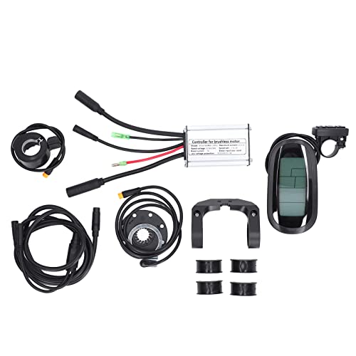 Umbausatz für Elektrofahrräder, LCD6-Display, vollständig wasserdicht, DIY-Umbausatz für elektrische Mountainbikes, 15 A, Premium-Qualität, einfach zu installieren, langlebige Umbausatz für Elektrofahrräder, LCD6-Display, vollständig wasserdicht, DIY-Umbausatz für elektrische Mountainbikes, 15 A, Premium-Qualität, einfach zu installieren, langlebige von plplaaoo