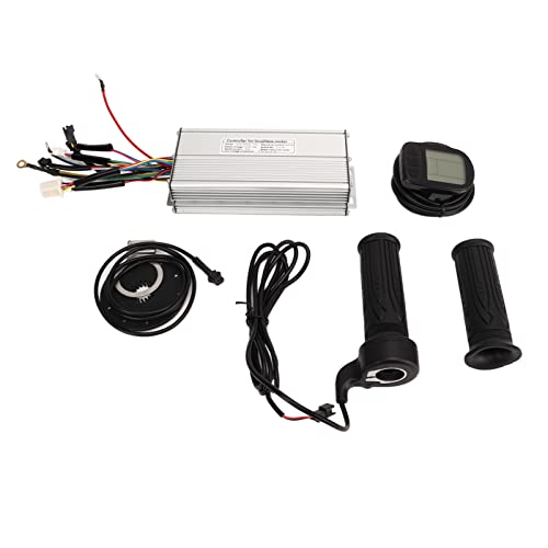 Umrüstsatz für Elektrofahrräder, 35-A-Sinuswellen-Controller, LCD5-Meter, wasserdicht, leistungsstarker 1500-W-Motor, kompatibel mit Quantum-Produkten, Aluminiumlegierung, Metall, Umrüstsatz für Elektrofahrräder, 35-A-Sinuswellen-Controller, LCD5-Meter, wasserdicht, leistungsstarker 1500-W-Motor, kompatibel mit Quantum-Produkten, Aluminiumlegierung, Metall, von plplaaoo