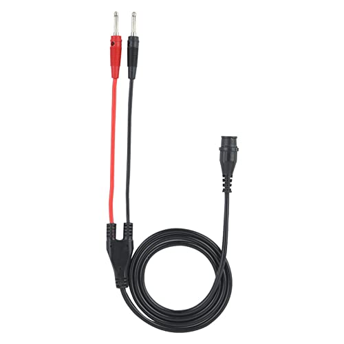 plplaaoo BNC männlicher Stecker zum Bananenstecker Koaxialkabel Haltbarer Oszilloskop -Test -Blei 120 cm für elektronische Geräte -Tests von plplaaoo