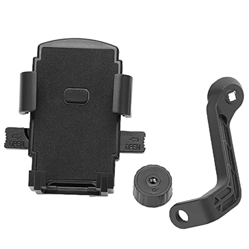 plplaaoo Bike -Lenker -Telefonhalter Navigation Rückfahrspiegel Anti Shake Phone Clamp Universal Fit für Motorräder Fahrrad Bauchmaterial Langlebig Design plplaaoo Bike -Lenker -Telefonhalter Navigation Rückfahrspiegel Anti Shake Phone Clamp Universal Fit für Motorräder Fahrrad Bauchmaterial Langlebig Design von plplaaoo