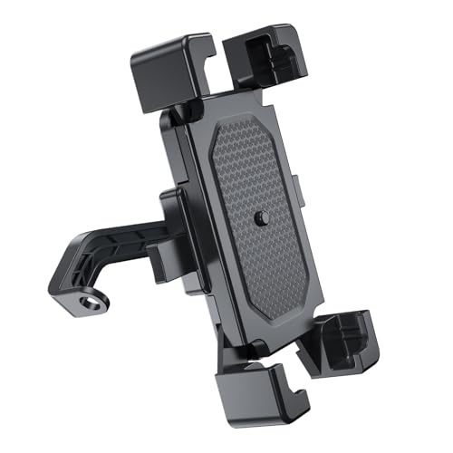 plplaaoo Fahrradphone -Halter Stoßdichtungssicherer Lenkermontage -Navigationsständer für Elektrofahrradmotorrad Mountainbike Kunststoffmaterial plplaaoo Fahrradphone -Halter Stoßdichtungssicherer Lenkermontage -Navigationsständer für Elektrofahrradmotorrad Mountainbike Kunststoffmaterial von plplaaoo