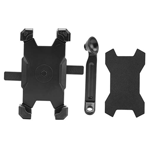 plplaaoo Motorrad -Telefonhalter GPS Navigator Standbike Telefonhalterung mit einem wichtigen Verriegelungsdesign Universal einstellbare 360 -Grad -Rotation für Motorrad E Roller plplaaoo Motorrad -Telefonhalter GPS Navigator Standbike Telefonhalterung mit einem wichtigen Verriegelungsdesign Universal einstellbare 360 -Grad -Rotation für Motorrad E Roller von plplaaoo