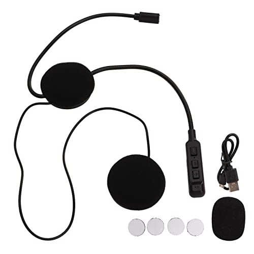 plplaaoo Motorradhelm Bluetooth Headset Outdoor Headset Helm Ohrhörer Hände kostenloses automatisches Antwort -Audio -System für Motorrad -Fahren Skifahren Fahrrad Klettern Outdoor -Reise plplaaoo Motorradhelm Bluetooth Headset Outdoor Headset Helm Ohrhörer Hände kostenloses automatisches Antwort -Audio -System für Motorrad -Fahren Skifahren Fahrrad Klettern Outdoor -Reise von plplaaoo