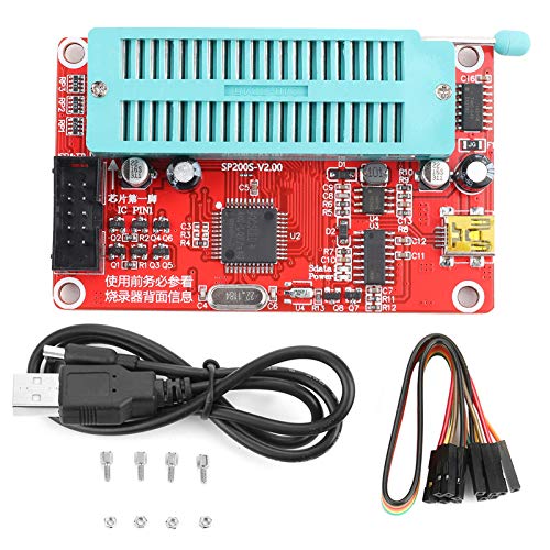 plplaaoo Speicherchips -Programmierer SP200SE Enhanced Version USB Powered Universal EEPROM Burner für die Mikrocontroller -Programmierung mit ISP -Schnittstelle und USB TTL -Unterstützung plplaaoo Speicherchips -Programmierer SP200SE Enhanced Version USB Powered Universal EEPROM Burner für die Mikrocontroller -Programmierung mit ISP -Schnittstelle und USB TTL -Unterstützung von plplaaoo