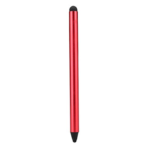 universeller kapazitiver Ersatz-Touchscreen-Stylus-Stift für die meisten ausgestatteten Geräte(rot), Kapazitiver Universal-Touchscreen-Stift mit doppeltem Verwendungszweck,, Stylus Stylus mit dop von plplaaoo