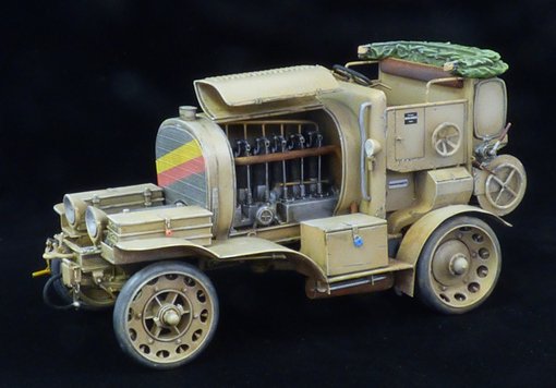 Artilleriegeneratorwagen M-16 von plusmodel