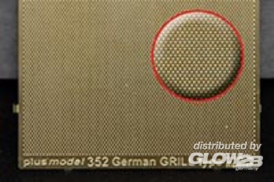 Engraved plate - German Grill von plusmodel