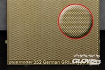 Engraved plate - German Grill Engraved plate - German Grill von plusmodel