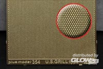 Engraved plate - U.S. Grill von plusmodel