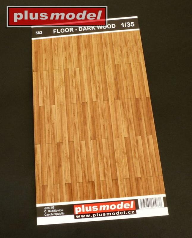 Floor - Dark wood von plusmodel