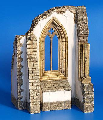 Gotisches Kathedralen Fenster von plusmodel