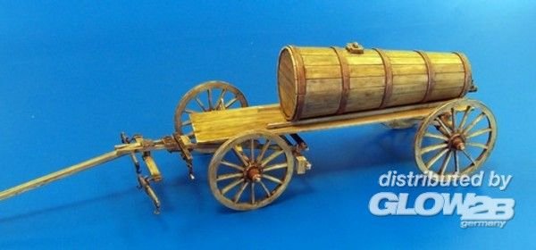 Hay wagon with wooden tank von plusmodel