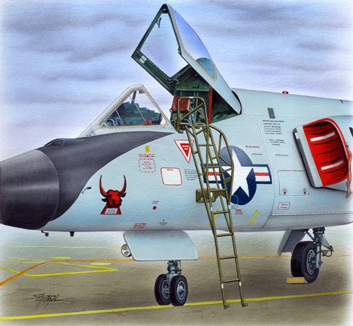 Ladder - F-106 von plusmodel