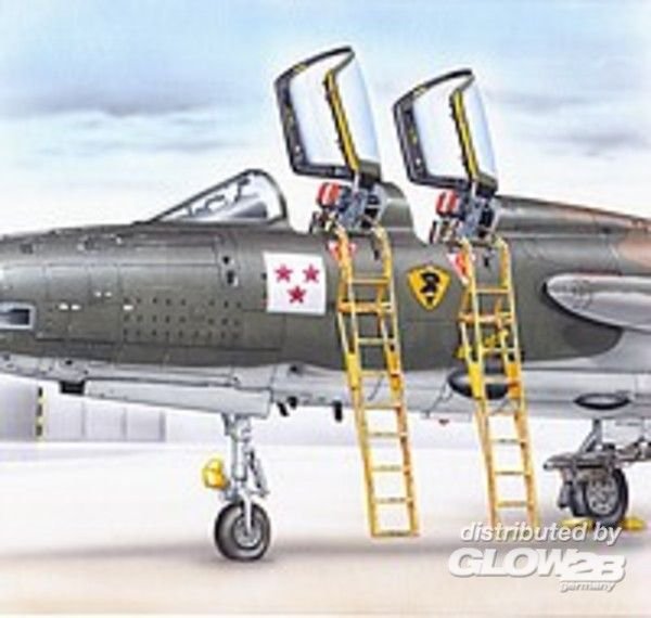 Ladders F-105 F/G von plusmodel