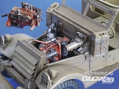 M3 Spähwagen - Maschinen Satz von plusmodel