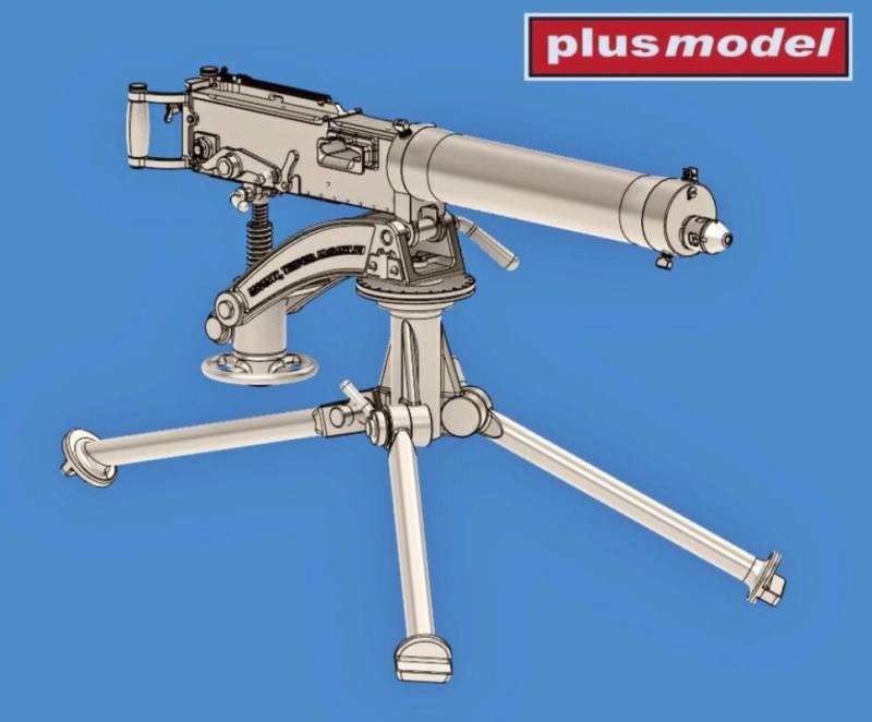Machine gun Vickers - Pattern B von plusmodel