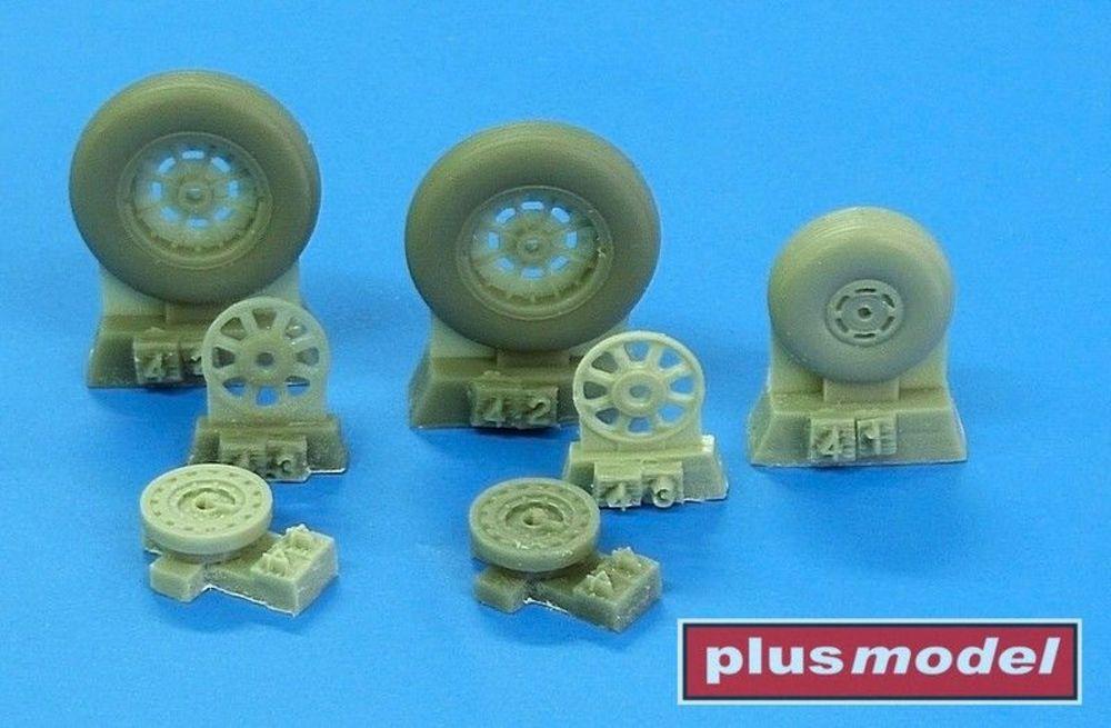 Mig-15 - Wheels von plusmodel