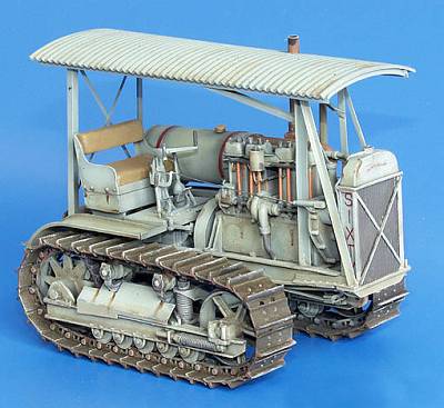 Military Medium Tractor M1 von plusmodel