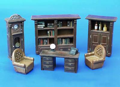 Möbel für Büro/Bibliothek von plusmodel