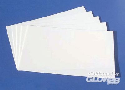 Plastik Platten 0,6 mm von plusmodel