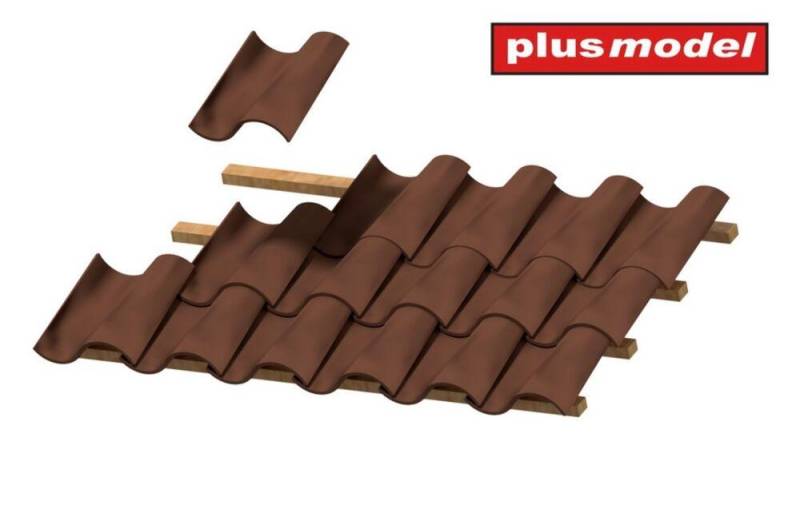 Roof tiles Italian type II von plusmodel