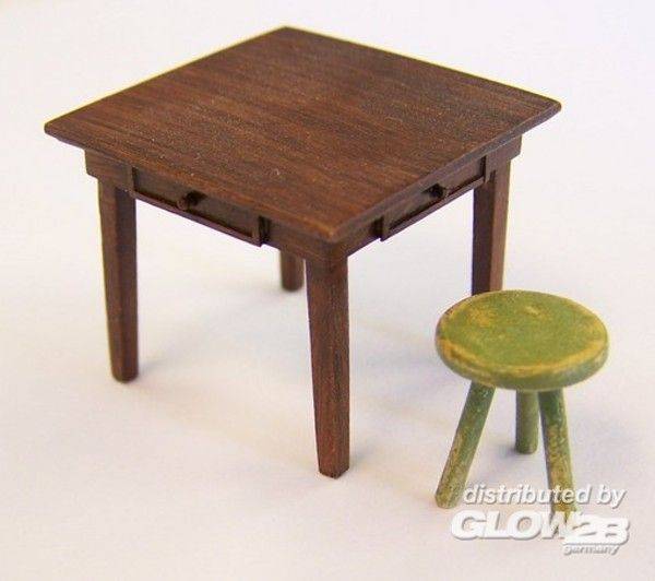 Table and seat von plusmodel
