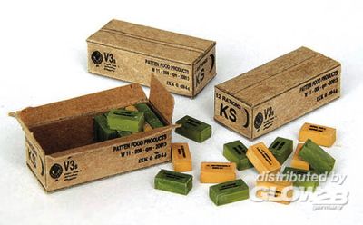 U.S. Feld Ration Kartons von plusmodel