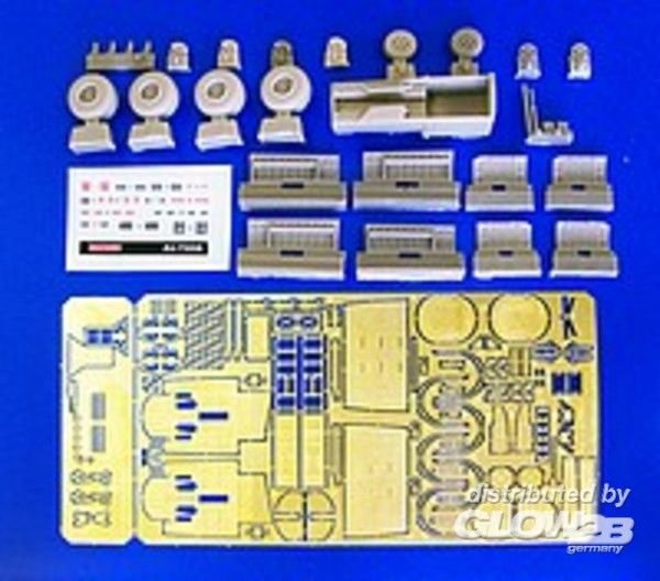 Wheel bays EC-121 Warning Star [plusmodel] von plusmodel