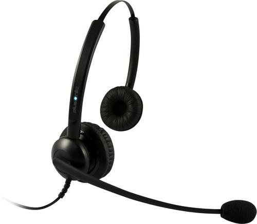 Plusonic 5512-5.2P Telefon On Ear Headset kabelgebunden Stereo Schwarz von plusonic