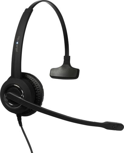 Plusonic 6337-10.1P Telefon On Ear Headset kabelgebunden Mono Schwarz von plusonic
