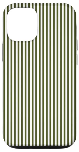 Alabama Army Green Pinstripe mit zeitloser Stärke Hülle für iPhone 12/12 Pro Alabama Army Green Pinstripe mit zeitloser Stärke Hülle für iPhone 12/12 Pro von podartist