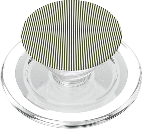 Alabama Army Green Pinstripe mit zeitloser Stärke PopSockets PopGrip für MagSafe Alabama Army Green Pinstripe mit zeitloser Stärke PopSockets PopGrip für MagSafe von podartist