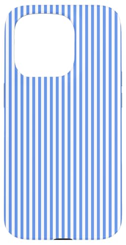 Alabama Kornblumenblaue Nadelstreifen mit sanfter Auflösung Hülle für iPhone 15 Pro Alabama Kornblumenblaue Nadelstreifen mit sanfter Auflösung Hülle für iPhone 15 Pro von podartist