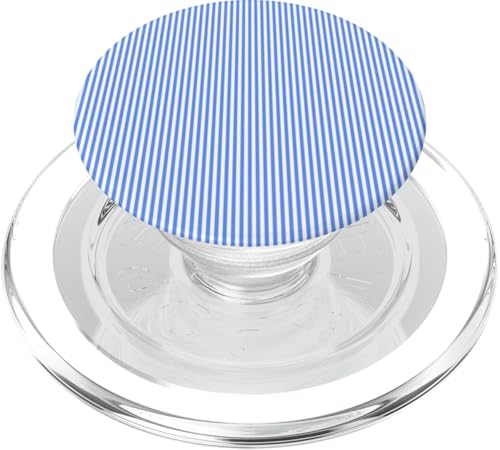 Alabama Kornblumenblaue Nadelstreifen mit sanfter Auflösung PopSockets PopGrip für MagSafe Alabama Kornblumenblaue Nadelstreifen mit sanfter Auflösung PopSockets PopGrip für MagSafe von podartist
