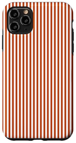 Arizona Rostorange Nadelstreifen mit Wüsten-Sonnenuntergang-Farbtönen Hülle für iPhone 11 Pro Max Arizona Rostorange Nadelstreifen mit Wüsten-Sonnenuntergang-Farbtönen Hülle für iPhone 11 Pro Max von podartist
