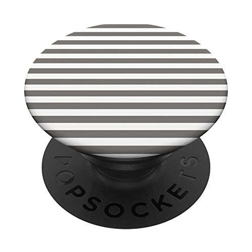Cabana-Zelt, breit, Granitgrau, gestreift PopSockets mit austauschbarem PopGrip Cabana-Zelt, breit, Granitgrau, gestreift PopSockets mit austauschbarem PopGrip von podartist