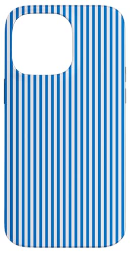 California True Blue Nadelstreifen mit West Coast Klarheit Hülle für iPhone 14 Pro Max California True Blue Nadelstreifen mit West Coast Klarheit Hülle für iPhone 14 Pro Max von podartist