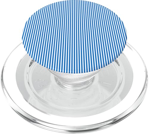 California True Blue Nadelstreifen mit West Coast Klarheit PopSockets PopGrip für MagSafe California True Blue Nadelstreifen mit West Coast Klarheit PopSockets PopGrip für MagSafe von podartist