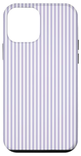 Französischer Lavendel Nadelstreifen in einem englischen Landgarten Hülle für iPhone 12 mini Französischer Lavendel Nadelstreifen in einem englischen Landgarten Hülle für iPhone 12 mini von podartist