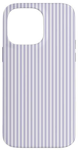 Französischer Lavendel Nadelstreifen in einem englischen Landgarten Hülle für iPhone 14 Pro Max Französischer Lavendel Nadelstreifen in einem englischen Landgarten Hülle für iPhone 14 Pro Max von podartist