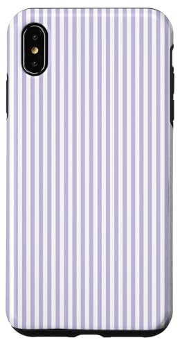 Französischer Lavendel Nadelstreifen in einem englischen Landgarten Hülle für iPhone XS Max Französischer Lavendel Nadelstreifen in einem englischen Landgarten Hülle für iPhone XS Max von podartist