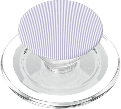 Französischer Lavendel Nadelstreifen in einem englischen Landgarten PopSockets PopGrip für MagSafe Französischer Lavendel Nadelstreifen in einem englischen Landgarten PopSockets PopGrip für MagSafe von podartist