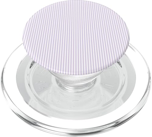 Lavendelnebel Nadelstreifen in einem englischen Landgarten PopSockets PopGrip für MagSafe Lavendelnebel Nadelstreifen in einem englischen Landgarten PopSockets PopGrip für MagSafe von podartist