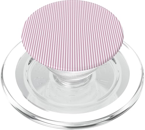 Mauve Mist Nadelstreifen in einem englischen Landgarten PopSockets PopGrip für MagSafe Mauve Mist Nadelstreifen in einem englischen Landgarten PopSockets PopGrip für MagSafe von podartist
