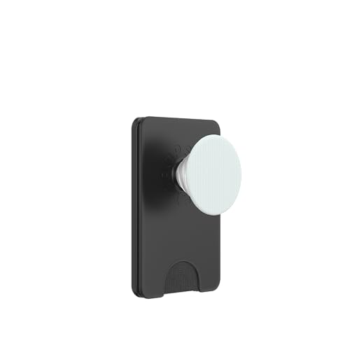 Minzcremefarbene Nadelstreifen in einem englischen Landgarten PopSockets PopWallet für MagSafe Minzcremefarbene Nadelstreifen in einem englischen Landgarten PopSockets PopWallet für MagSafe von podartist