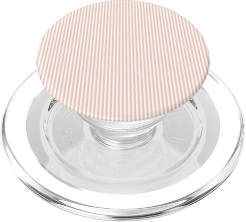 Rosenwasser Nadelstreifen in einem englischen Landgarten PopSockets PopGrip für MagSafe Rosenwasser Nadelstreifen in einem englischen Landgarten PopSockets PopGrip für MagSafe von podartist