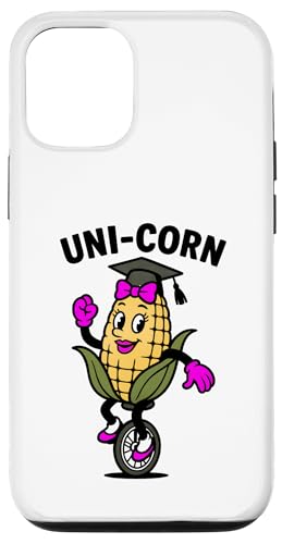 Uni-Maiskolben Abschlussgeschenk Hülle für iPhone 12/12 Pro Uni-Maiskolben Abschlussgeschenk Hülle für iPhone 12/12 Pro von podartist