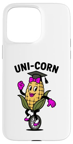 Uni-Maiskolben Abschlussgeschenk Hülle für iPhone 15 Pro Max Uni-Maiskolben Abschlussgeschenk Hülle für iPhone 15 Pro Max von podartist