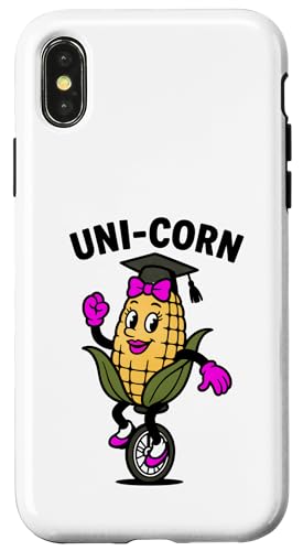 Uni-Maiskolben Abschlussgeschenk Hülle für iPhone X/XS Uni-Maiskolben Abschlussgeschenk Hülle für iPhone X/XS von podartist