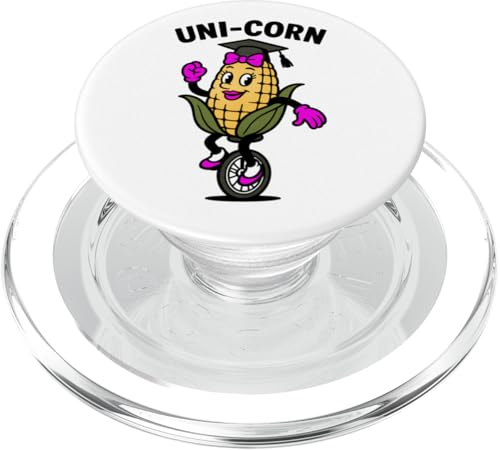 Uni-Maiskolben Abschlussgeschenk PopSockets PopGrip für MagSafe Uni-Maiskolben Abschlussgeschenk PopSockets PopGrip für MagSafe von podartist